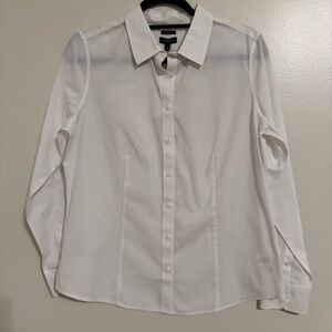 Talbots Crisp White Non-Iron Dress Shirt